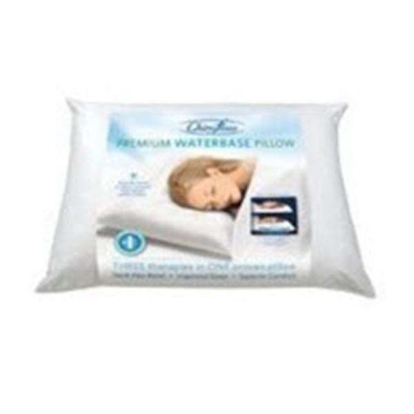 Pillow Positioning Chiroflow 20x28x5 Polyester Fill / Waterbase White 2/Ca
