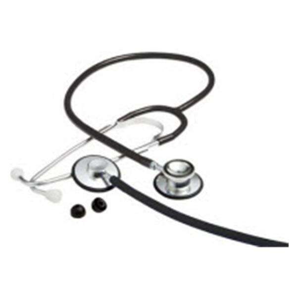 Stethoscope Clinician Henry Schein Proscope Essentials Black Adult 22