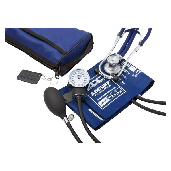 Aneroid Kit Sprague Pro's Combo II Royal Blue Adult 23-40cm 300mmHg Ea