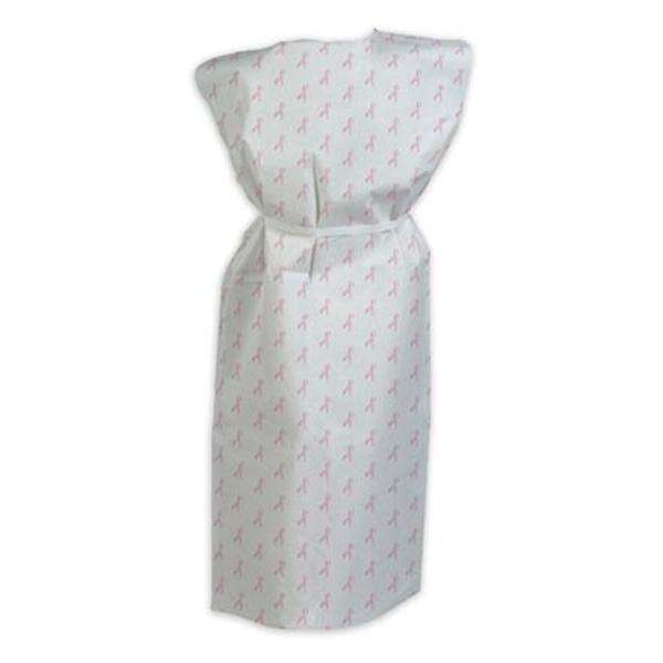 Gown Exam 30 in x 42 in Pink Ribbon 50/Case