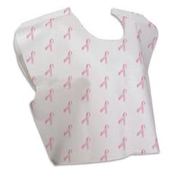 Cape Exam 30 in x 21 in Pink Ribbon 100/Case
