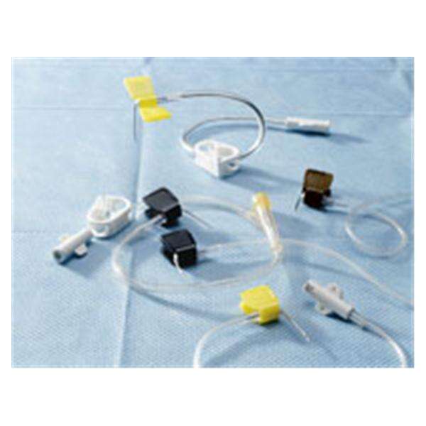 Infusion Set K-Shield Core Resistant Needle 19gx1