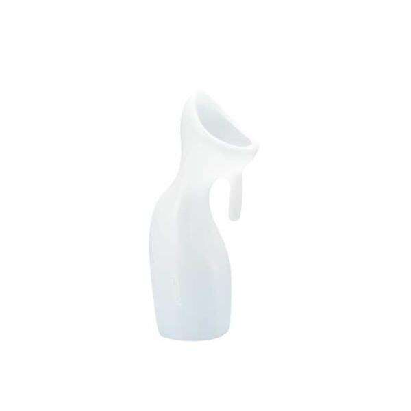 Urinal Patient 1qt Translucent Plastic Female With Handle Ea, 36 EA/CA