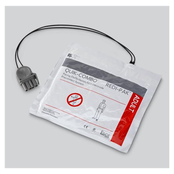 Electrode Defib RediPak f/ Lfpk12/15/20/500/1000 5.95x5.24 Cndctv Adh Gl PR