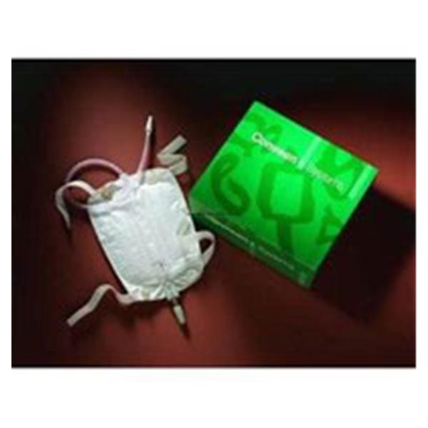 Coloplast Bag Leg Conveen 28oz Soft Pre-Attached 18