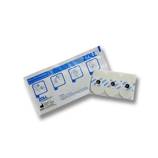 Electrode Electrocardio AED Pro For ECG 3/Pouch 200Po/Ca