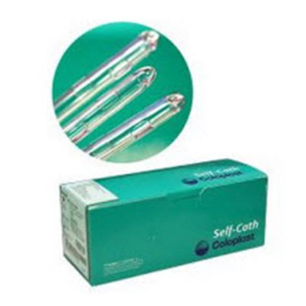 Catheter Intermittent Self-Cath 12Fr Straight Tip Silicone 16