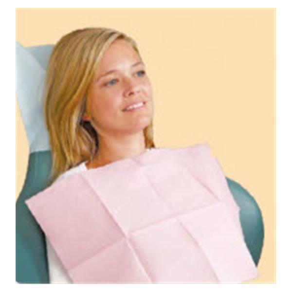 Towel Patient UltraGard 19 in x 16 in Blue 3 Ply Tissue / Poly 500/Ca