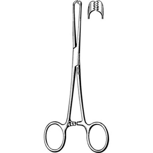 Forcep Tissue Allis 7-1/2