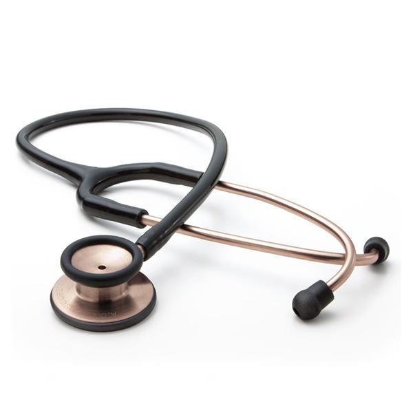 Stethoscope Classic Adscope 603 Copper Finish/Black Tubing Adult 31