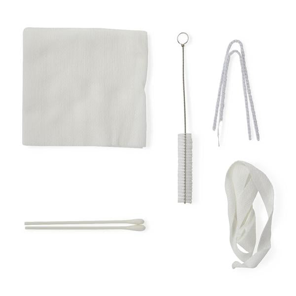 Kit Tracheostomy Clean \u0026 Care Mini With Gauze/Twill Tape 34\u0027\u0027 LF NS 30/Ca