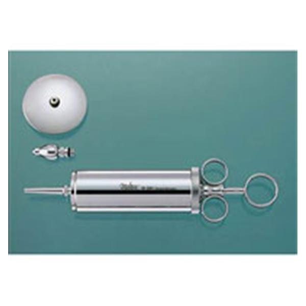 Tip Ear Syringe Not Made With Natural Rubber Latex Tapered Chrome ea