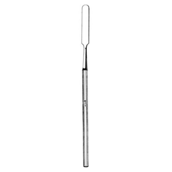 Spatula #24A Round End 6mm Reusable Stainless Steel Ea