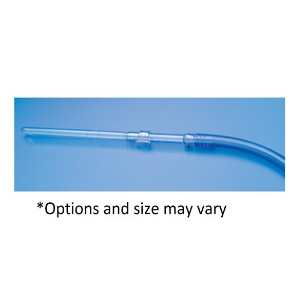 Curette Uterine Vacuum 14mm 14mm Curved/Open Tip Clear Plastic Disposable 25/Ca
