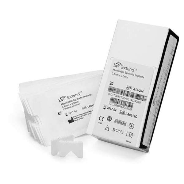 Retractor Absorbable 0.3x2.0mm Synthetic 20/Bx