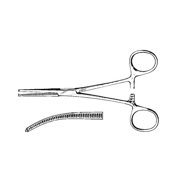 Forcep Kocher Kocher 5-1/2
