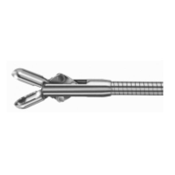 Spoon Hysteroscopy Biopsy 5Fr Double Action German Stainless Steel 40cm Ea