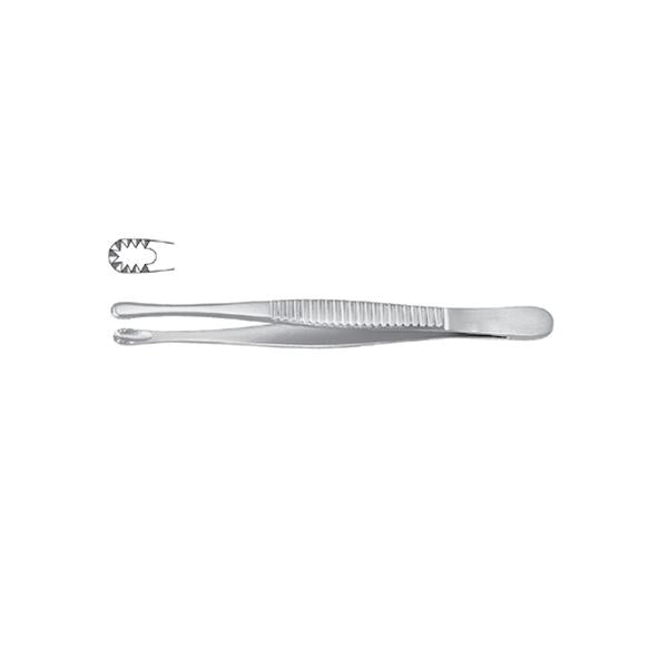 Forcep Tissue Russian Meister-Hand 10