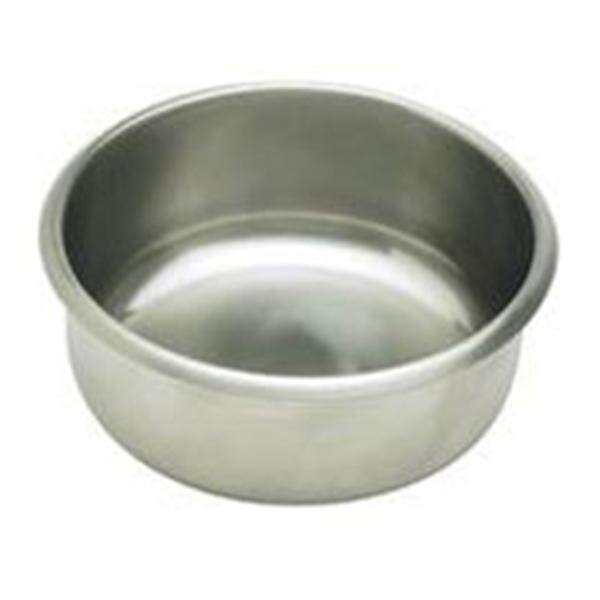 Bowl Sponge 16oz Stainless Steel Round 2x4-1/4