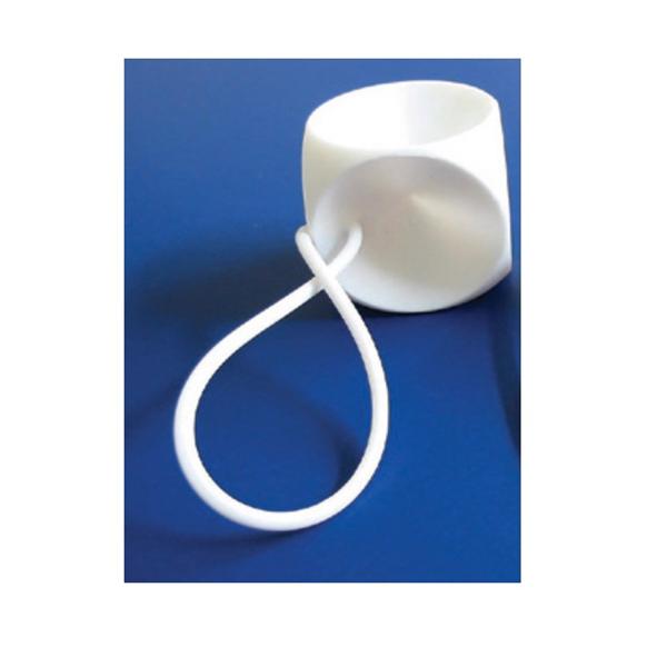 Pessary Uterine Cube Size 10 75mm Silicone LF Non-Sterile Ea