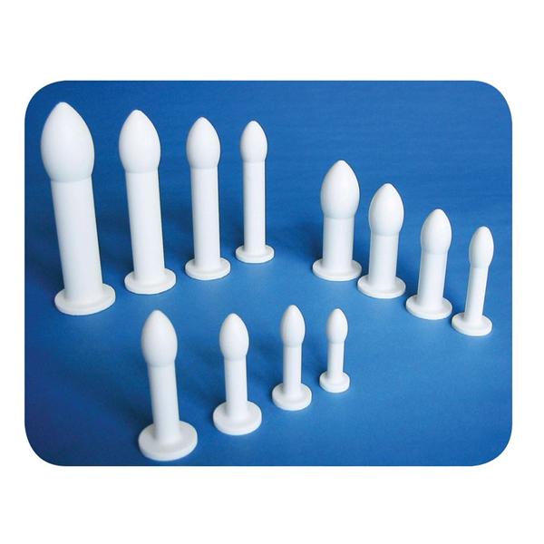 Dilator Vaginal Medium Interchangeable Reusable Silicone Ea