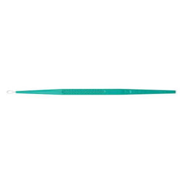Curette Dermal Fox 5mm Tip Green Stainless Steel/Plastic Disposable Ea, 50 EA/BX
