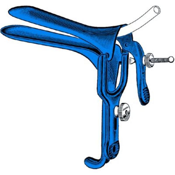 Speculum Vaginal Graves 4x1-1/4