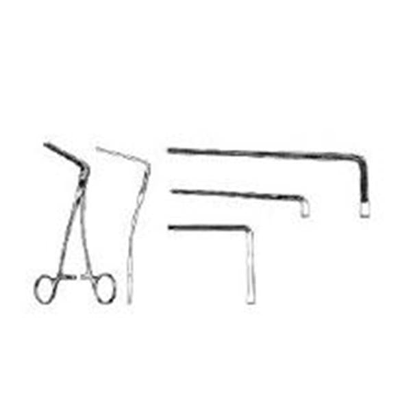 Clamp Bulldog Debakey 9