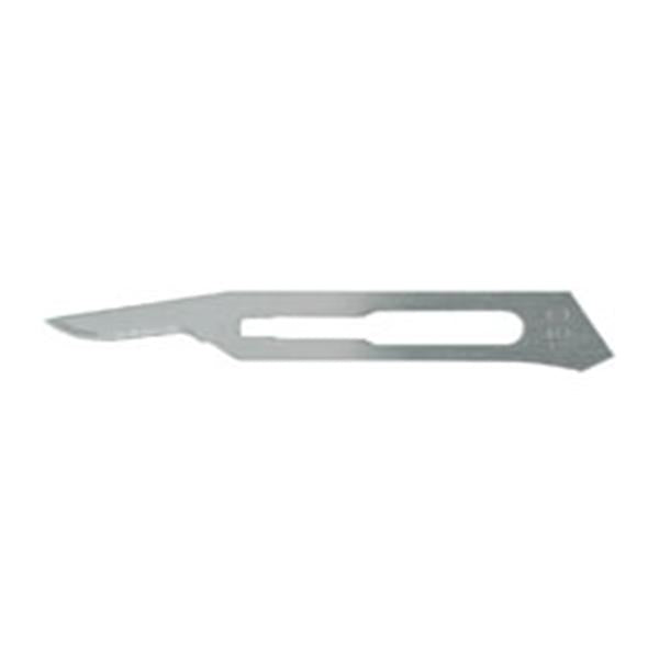 Blade Surgical #15C Angled Stainless Steel Sterile Disposable 100/Bx