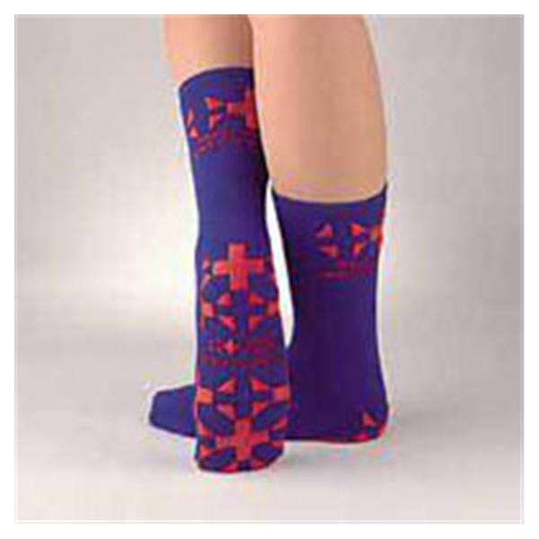 Slippers Patient Med Treds Terrycloth Red One Size 48/Case