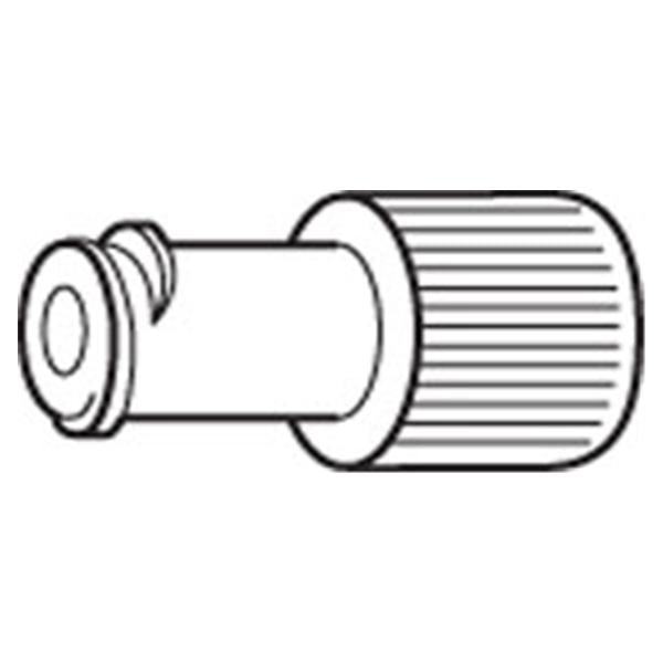 Cap _ Dual Male Luer Lock/ Female Luer Lock Disposable 504/Ca