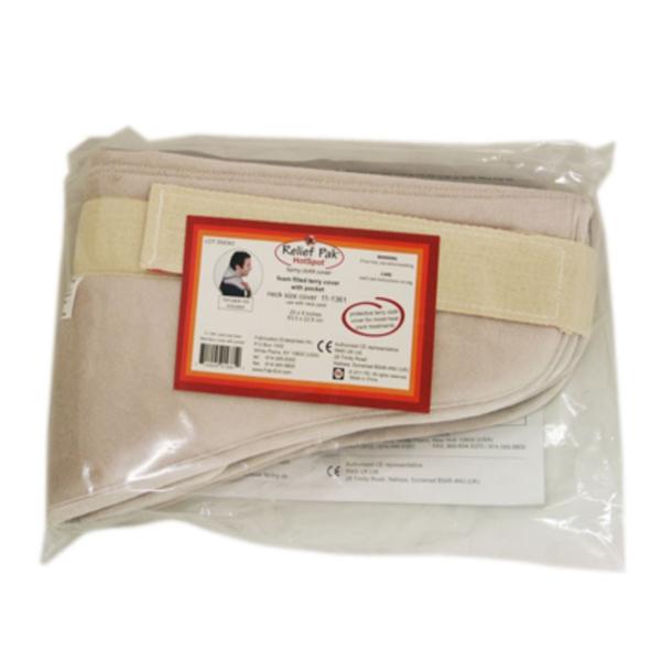 Cover Moist Heat Relief Pak HotSpot Neck Contour 9x24