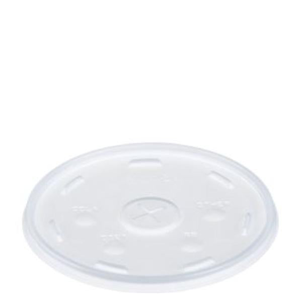 Lid Cup Dart Plastic Translucent 500/Ca