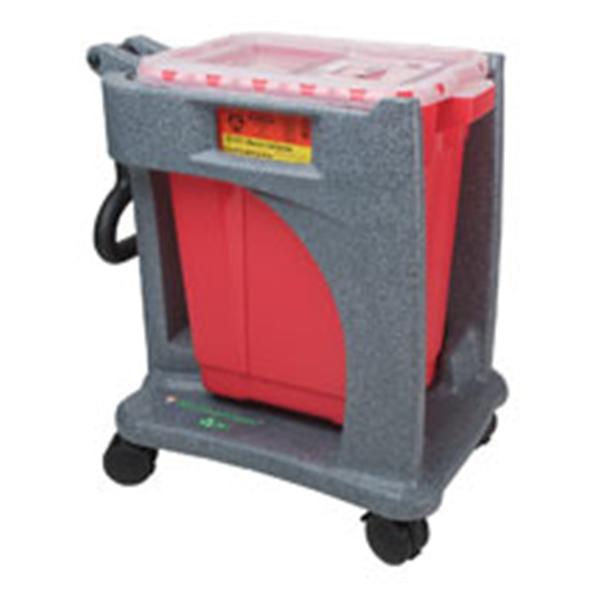 Cart Sharps Recykleen Lg/XL Plstc f/ Cntnrs 305026/072/328/609/613/666 1/Ca