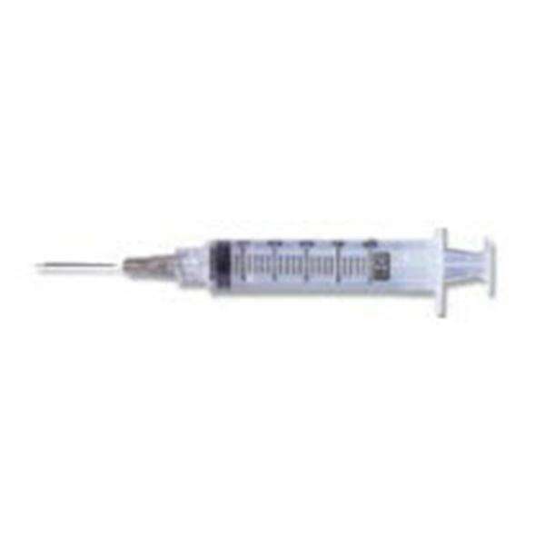 Syringe 5cc Luer Lock w/o Needle _ 125/Bx, 4 BX/CA