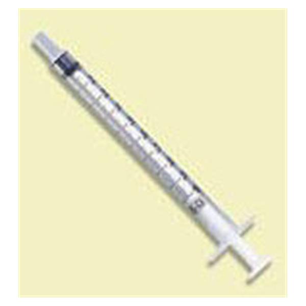 Syringe 1cc Slip Tip Tuberculin 200/Bx, 8 BX/CA