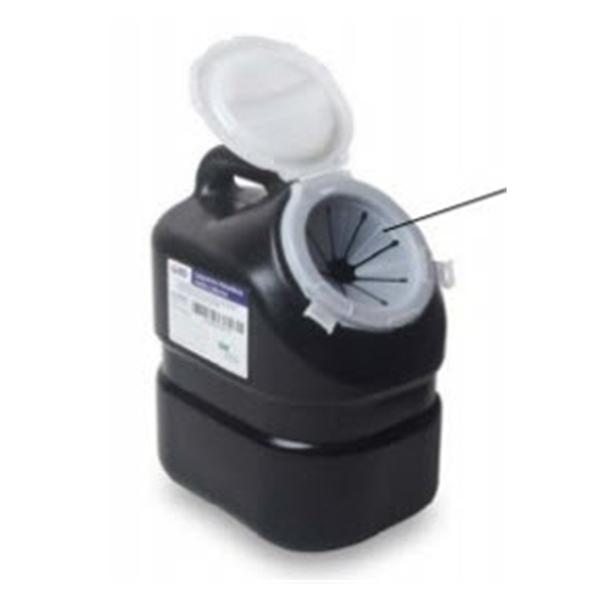 Container Sharps Recykleen 3gal Plastic Black 12/Case