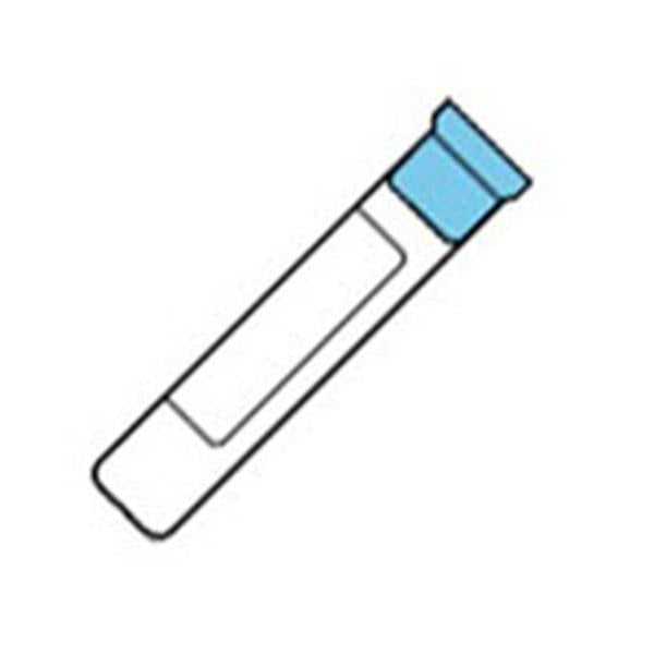 Tube Ven BC Vacutainer 1.8mL 13x75 Plstc 3.2% Bfr Sod Cit LtBlu 100/Bx, 10 BX/CA