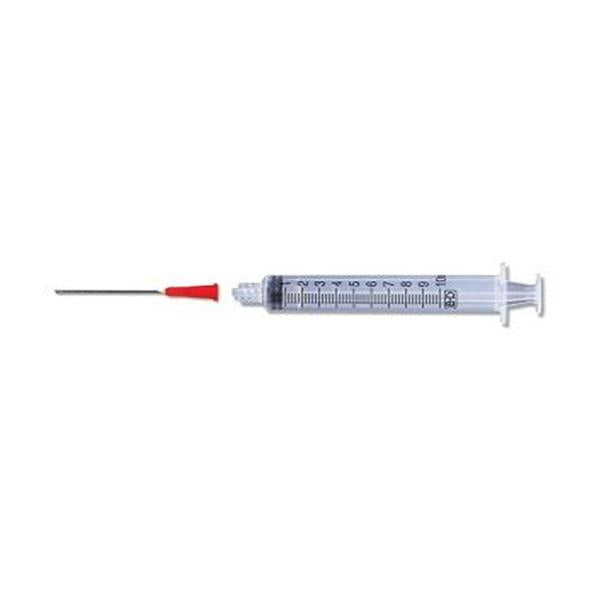 Syringe/Needle 10cc Blunt Luer Lock Fill 18gx1-1/2 Conventional