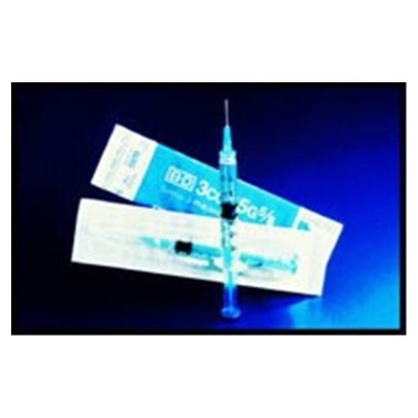 Syringe/Needle 3cc Luer Lock 23gx1-1/2