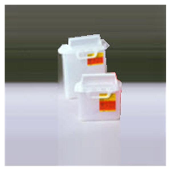 Container Sharps 2gal Plastic Pearl 2gal/Each, 10 EA/CA