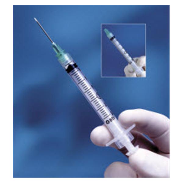 Syringe 3cc Luer Intregra w/o Needle Hypodermic 100/Bx, 4 BX/CA