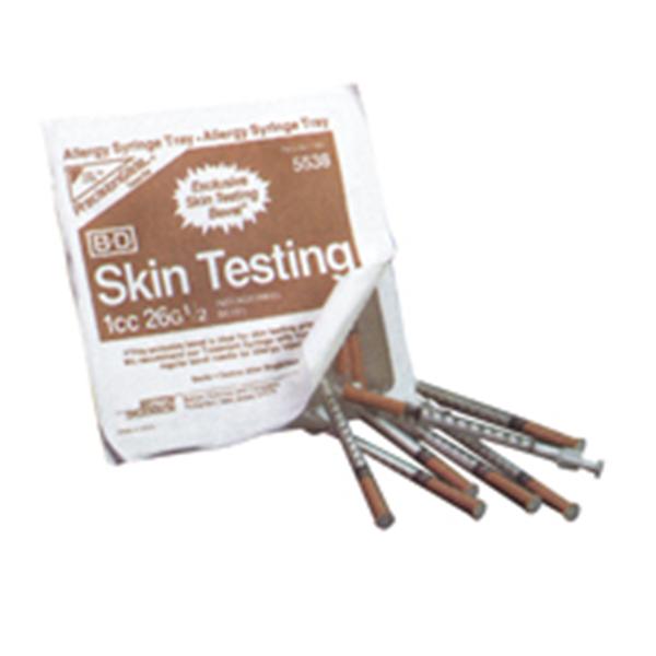 Syringe/Needle Allergy PrecisionGlide 1cc 26gx3/8