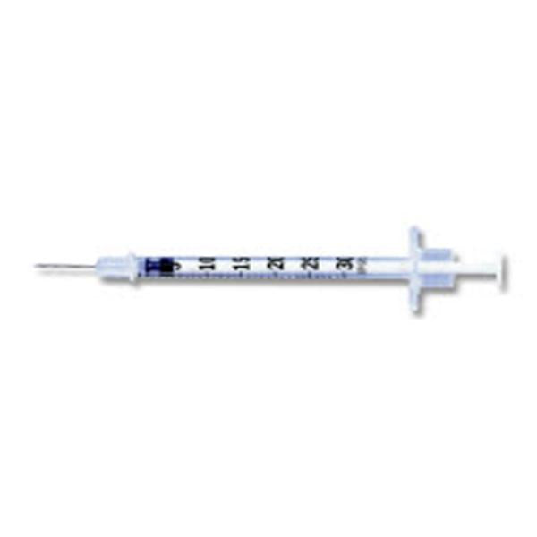 Syringe/Needle 0.3cc 31gx5/16