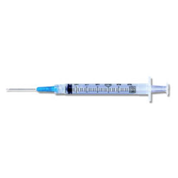 Syringe/Needle 3cc Luer Lock 20gx1-1/2