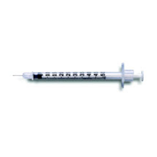 Syringe/Needle 0.5cc 28gx1/2