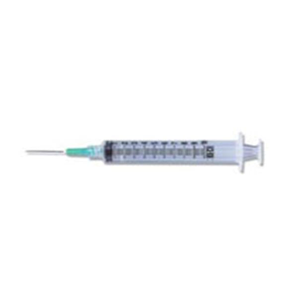 Syringe/Needle 10cc Luer Lock 22gx1