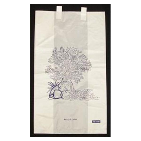 Tidi Products Bag Bedside Blue Floral 8x3-3/4x12