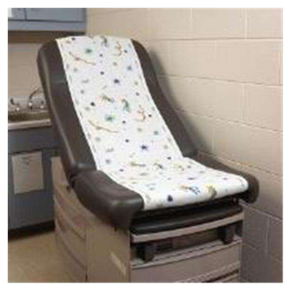 Table Paper Exam Pedia Pals Crepe 18 in x 125 Feet Animals 12/Ca