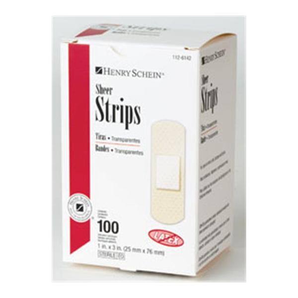 Bandage Strips Plastic 1x3